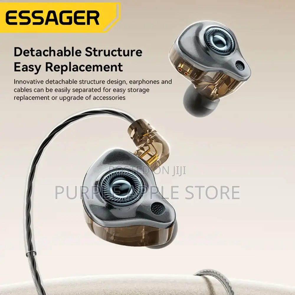 Essager Spiral Type-c Gaming Earphones