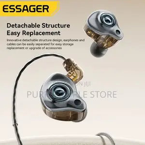 Essager Spiral Type-c Gaming Earphones