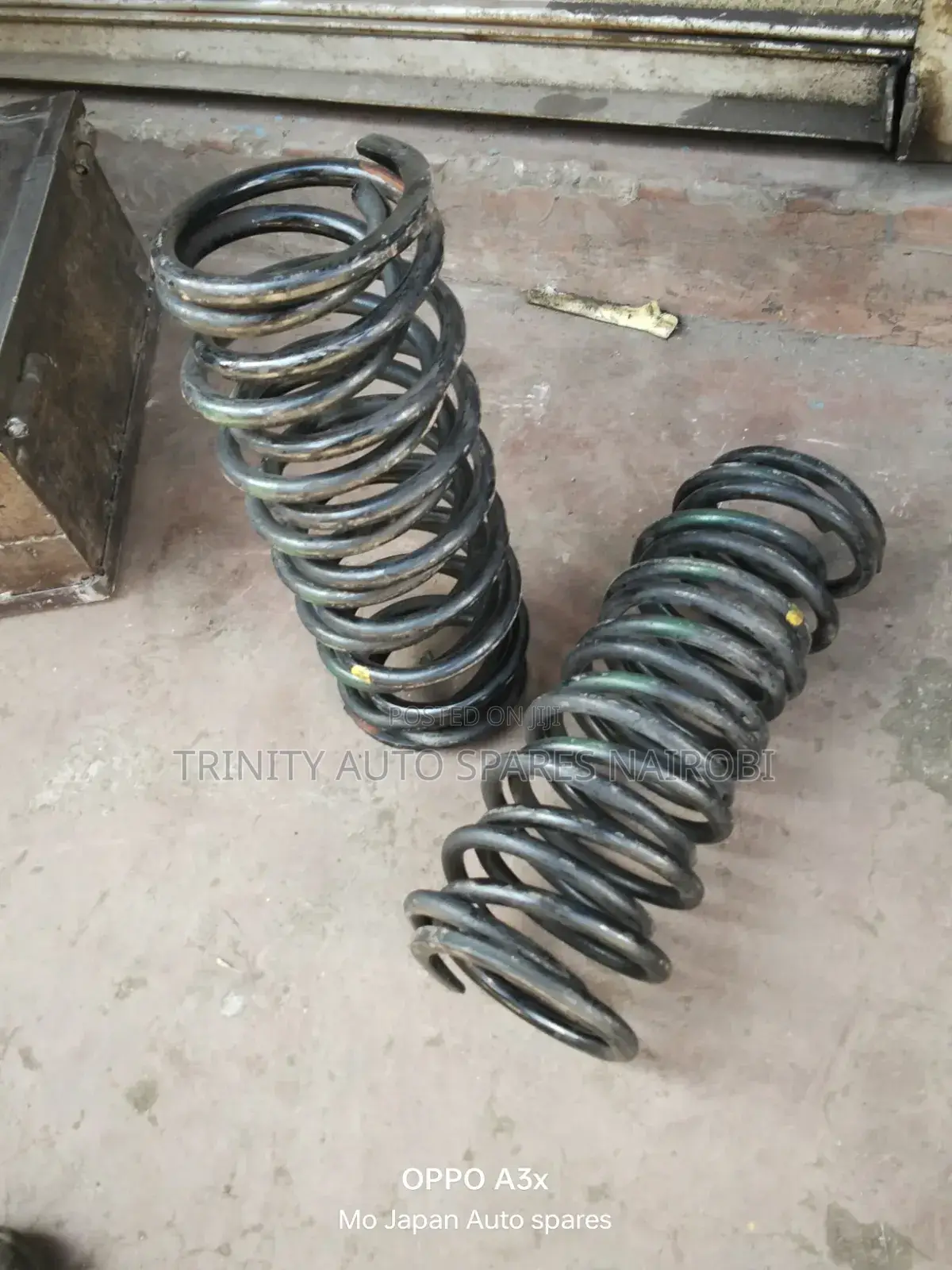 Original Ex Japan Nissan Fuga Front Front and Rear Heavy Duty Coils