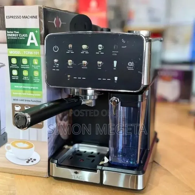 Digital Tlac Expresso Coffee Maker