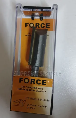 Router Bit D:18mm H:40mm D:8mm