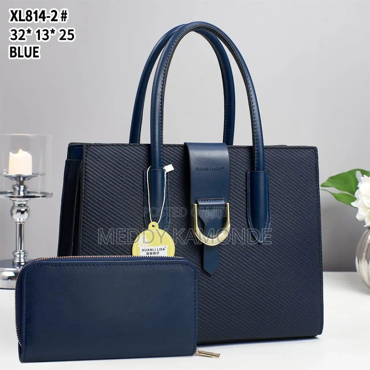 Official Navy Blue Handbags