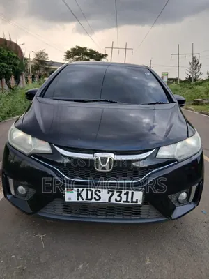 Honda Fit 2017 Black