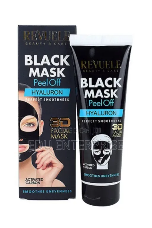 Black Peel Off Mask