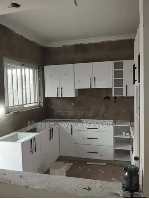 Repairs for Kitchen Cabinets and Fitting Work
