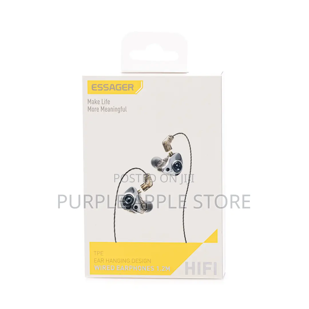 Essager Type-c Sport Line Control Earphone