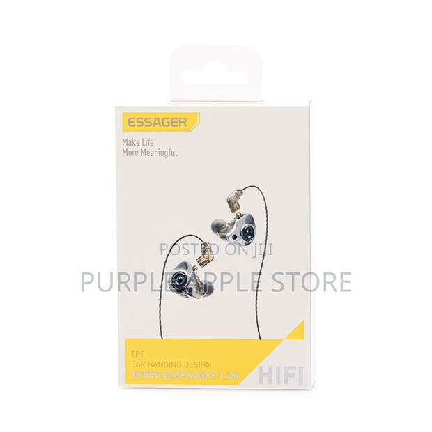 Essager Type-c Sport Line Control Earphone - thumbnail 2