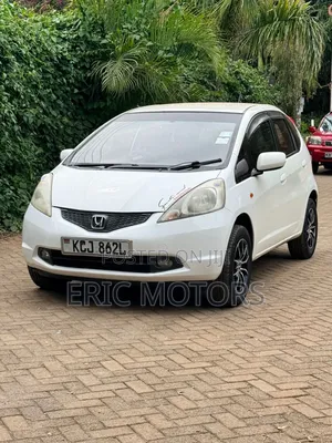 Honda Fit Sport 2009 White