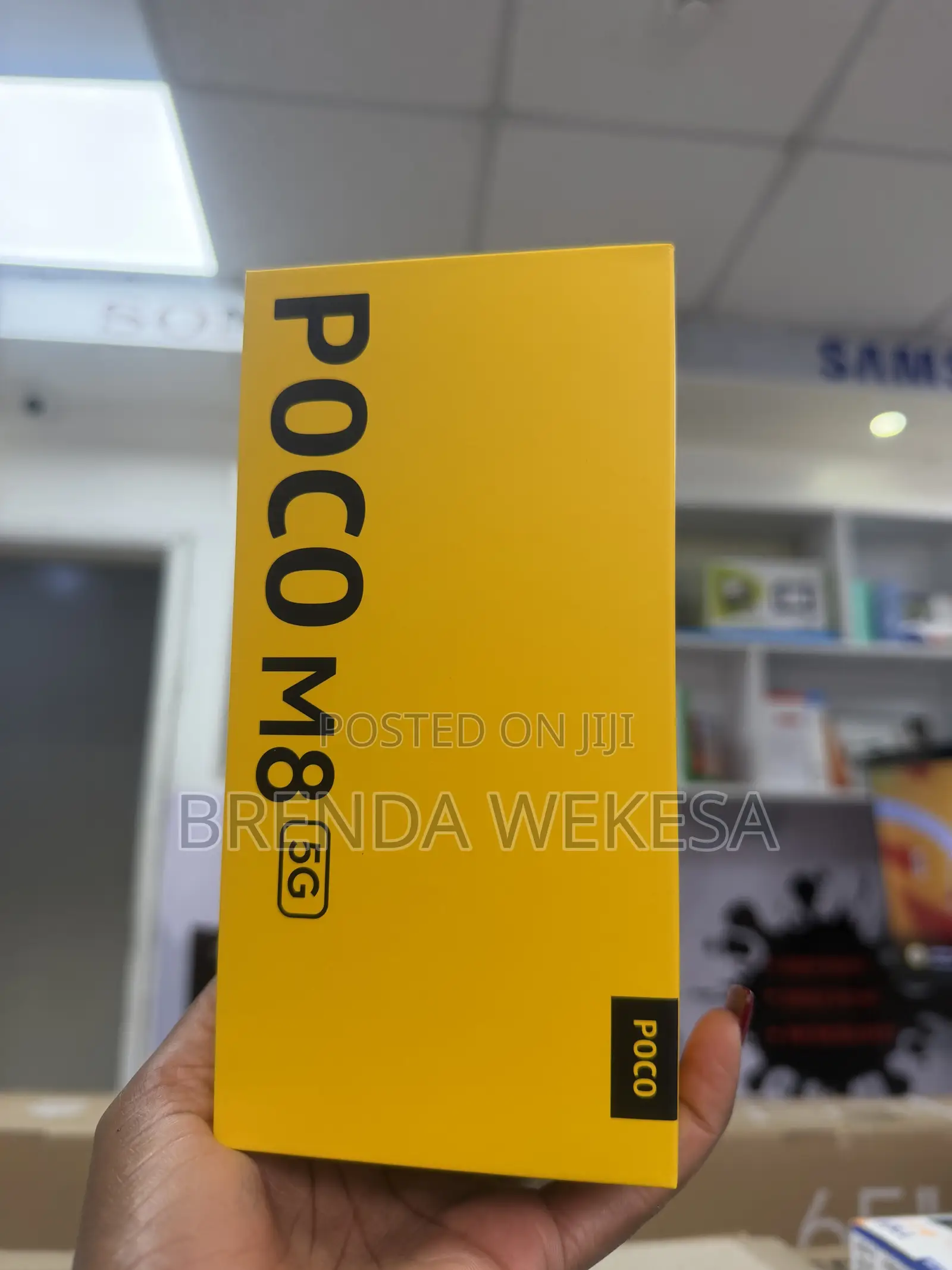 New Xiaomi Poco M8 256 GB Black