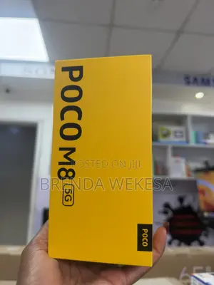 New Xiaomi Poco M8 256 GB Black