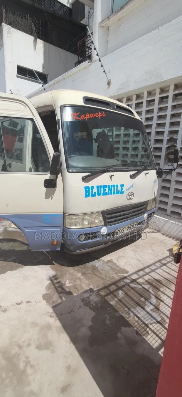 Toyota Coaster 2015 White