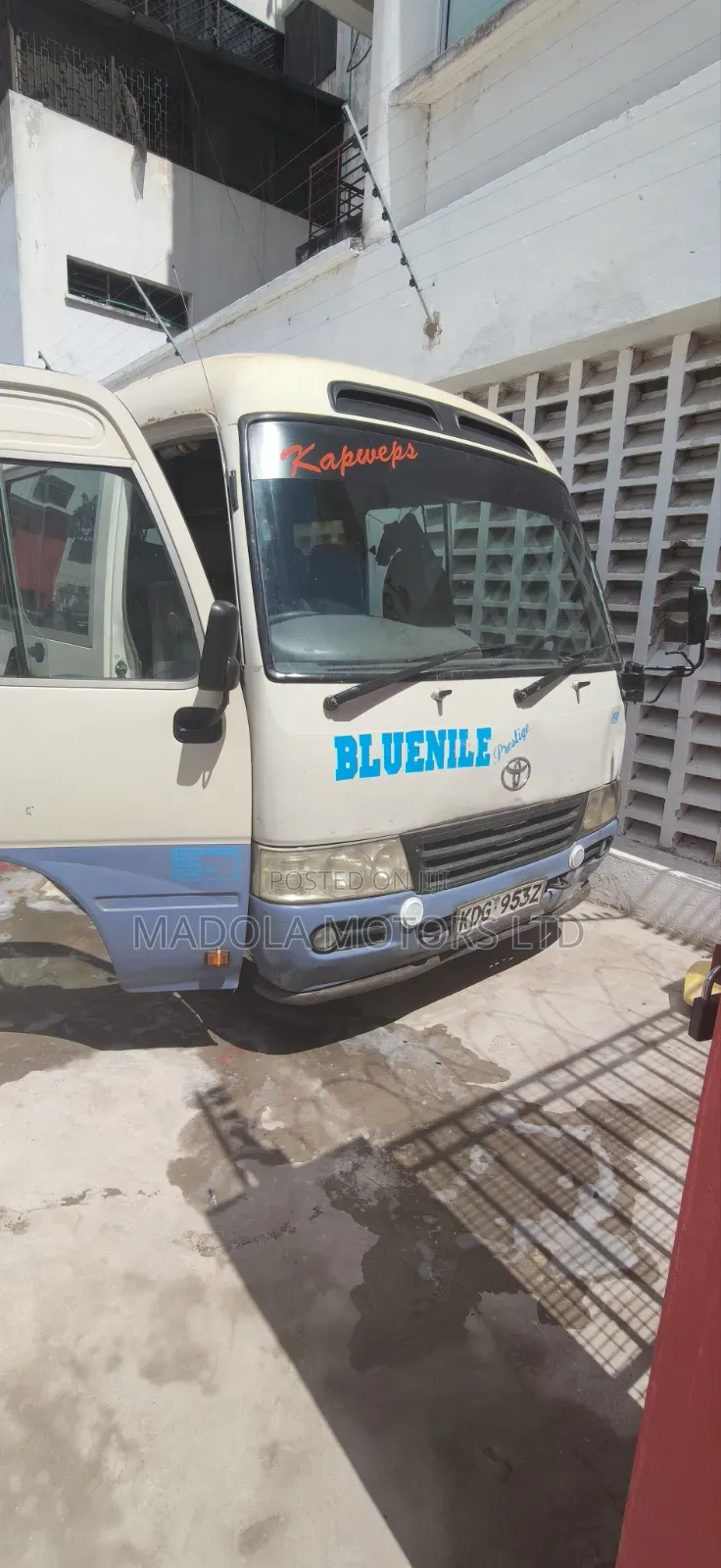 Toyota Coaster 2015 White