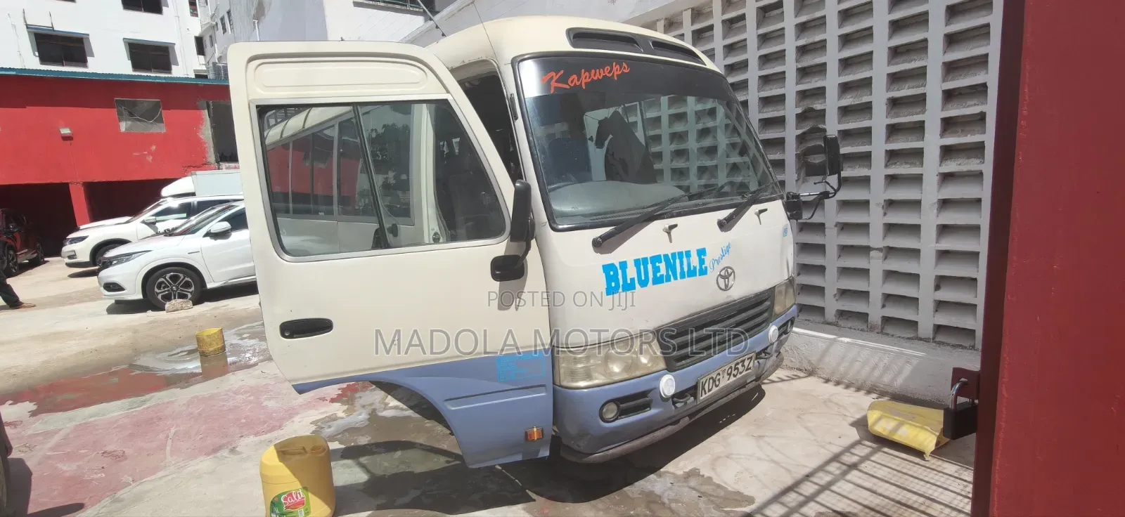 Toyota Coaster 2015 White