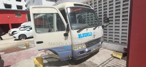 Toyota Coaster 2015 White
