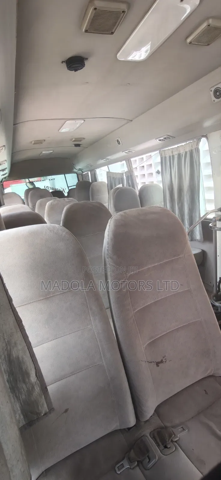 Toyota Coaster 2015 White