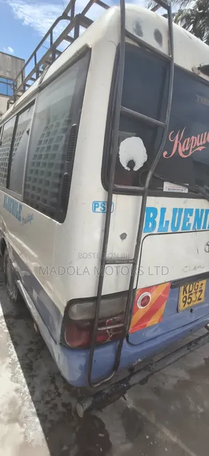 Toyota Coaster 2015 White