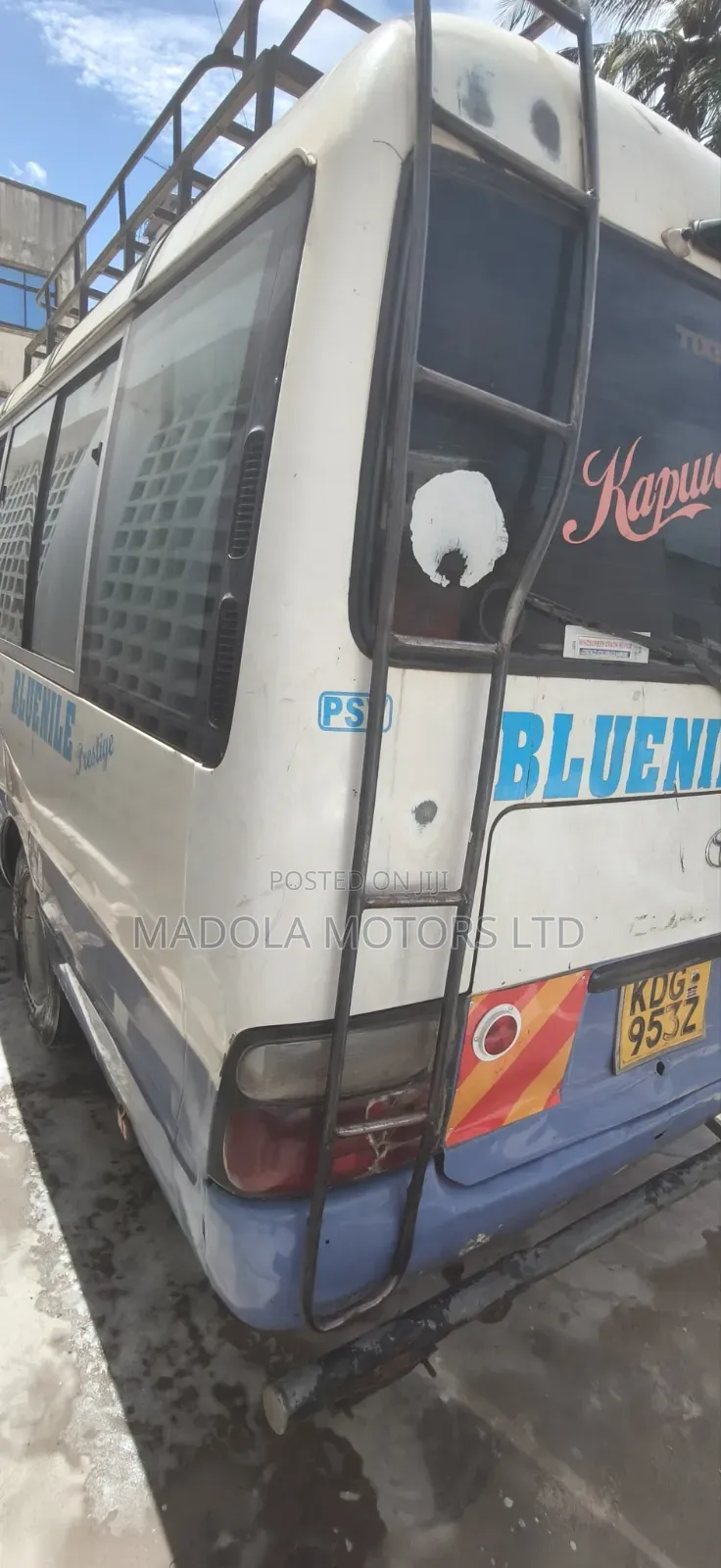 Toyota Coaster 2015 White