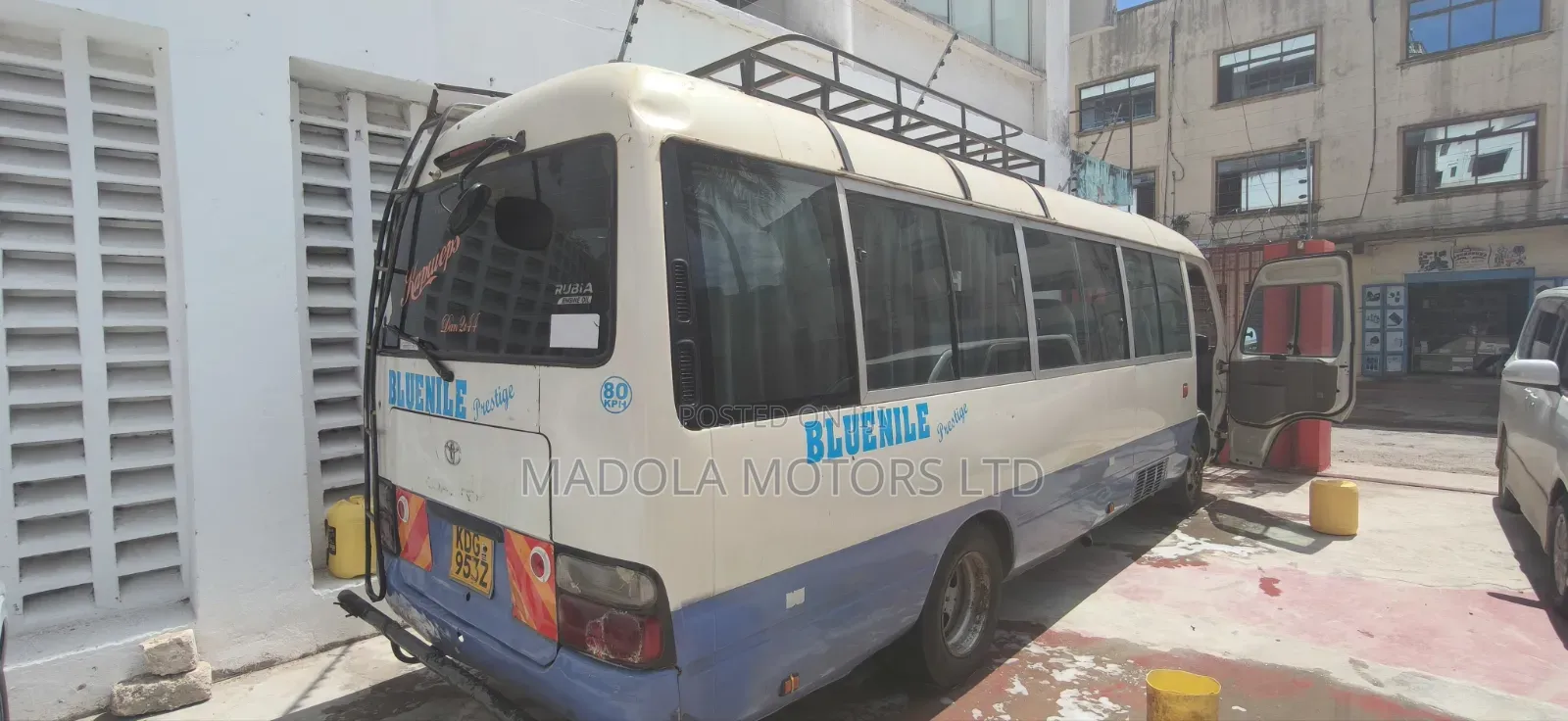 Toyota Coaster 2015 White