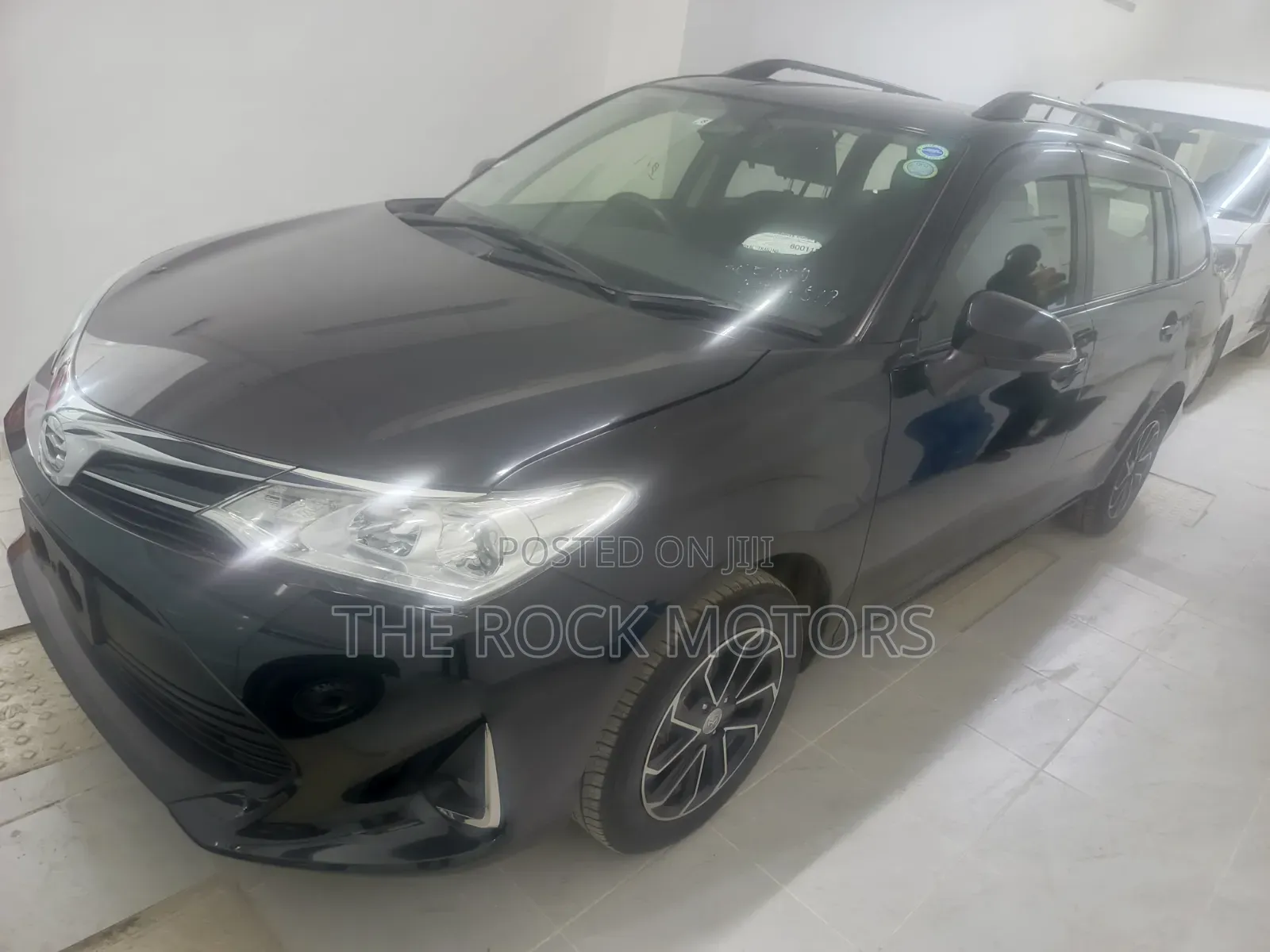 Toyota Corolla Fielder 2019 Black