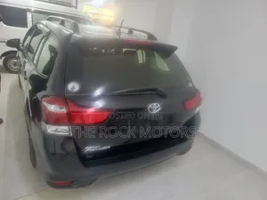 Toyota Corolla Fielder 2019 Black