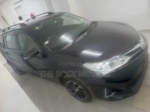 Toyota Corolla Fielder 2019 Black