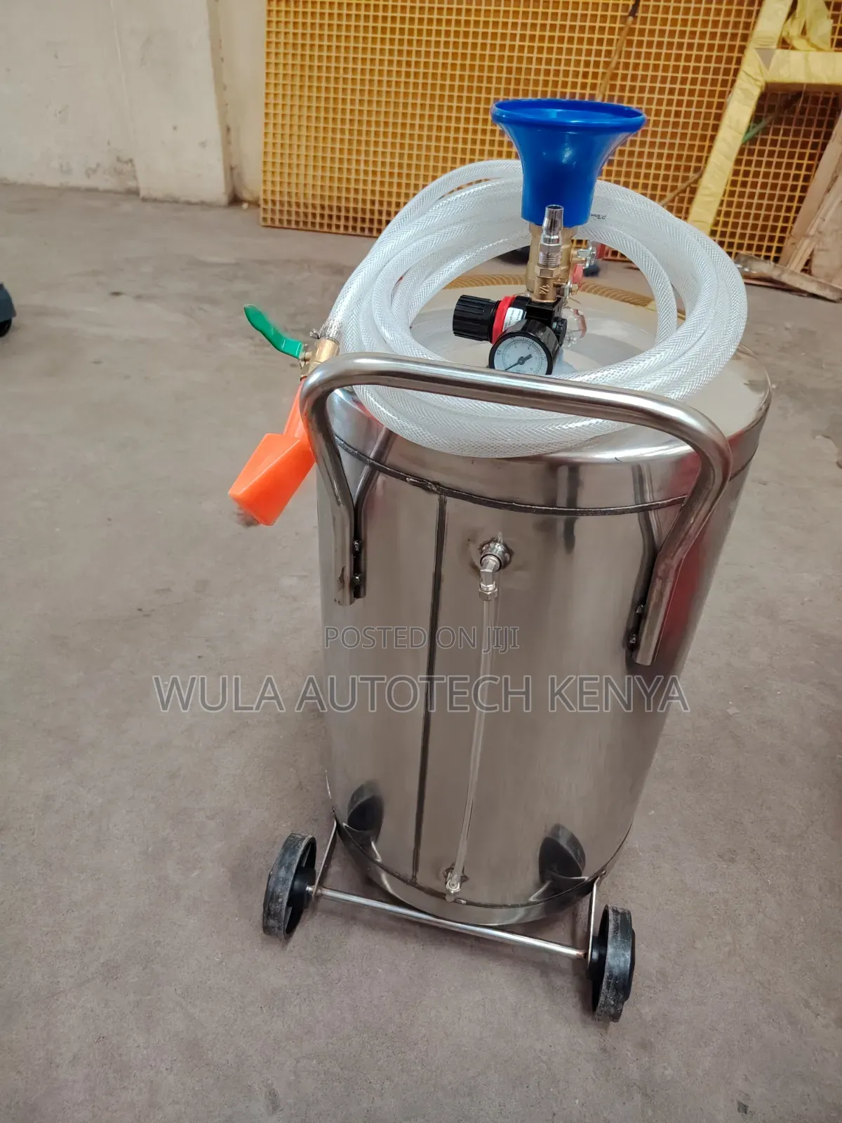 Garage And Industrial Detailing Stainless Foam Machine Sunshine