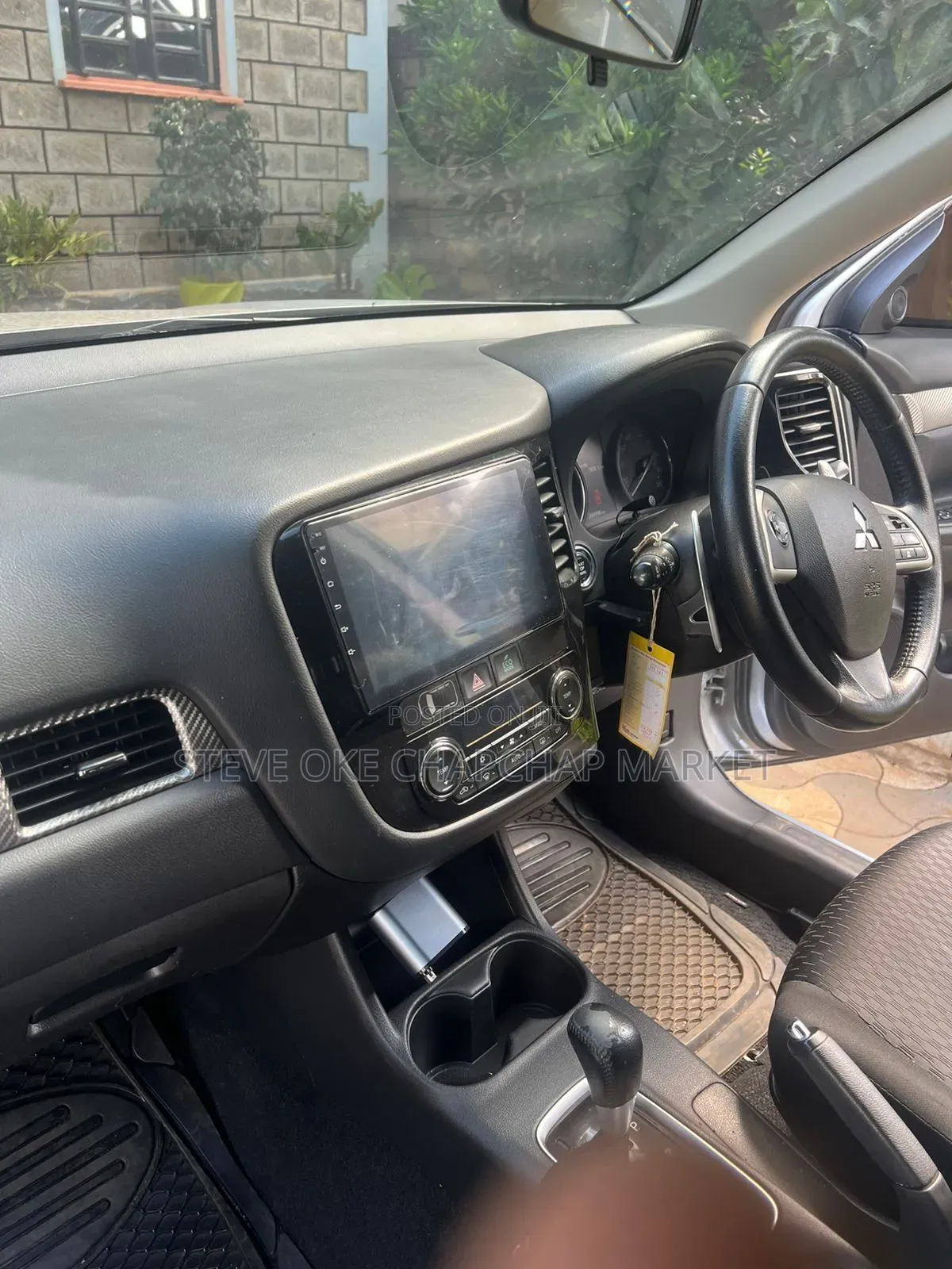 Mitsubishi Outlander 2013 Silver