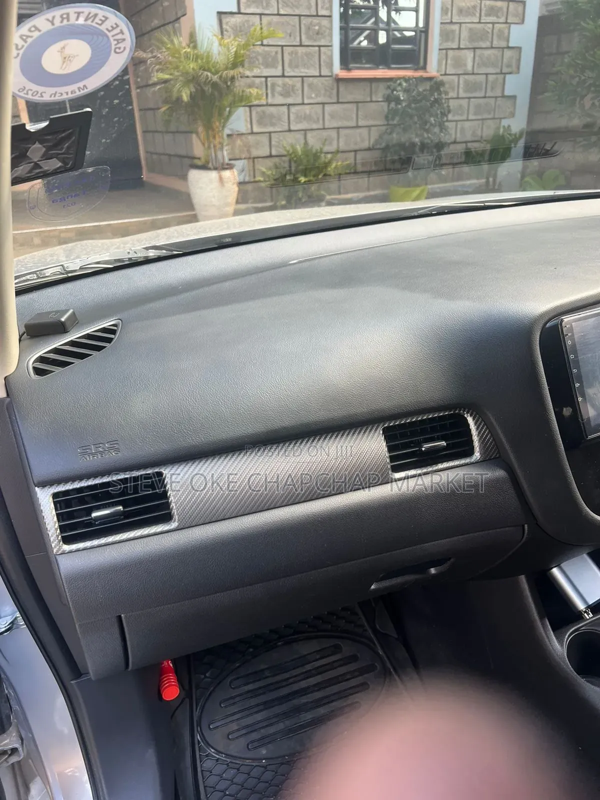 Mitsubishi Outlander 2013 Silver