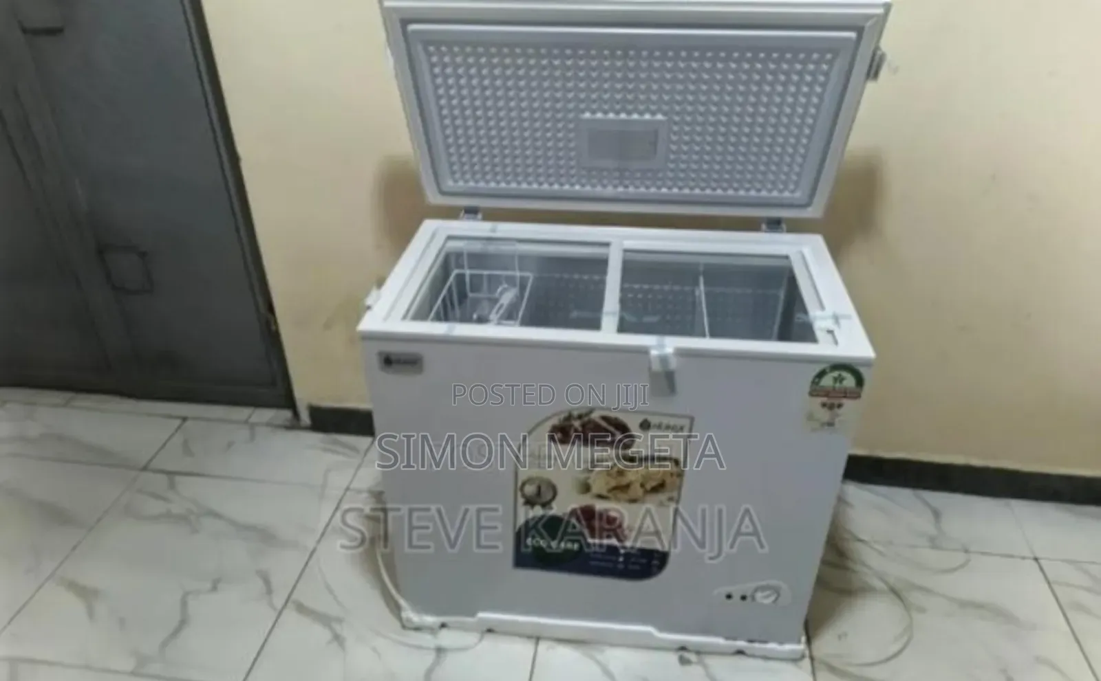 Energy Saving Nunix 200l Freezer
