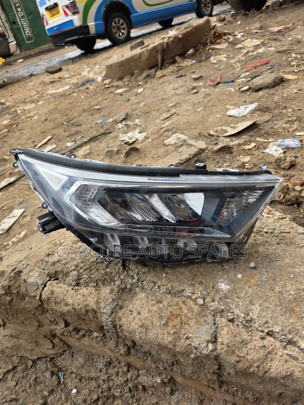Rav 4 2018 Headlight