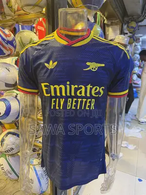 New Arsenal 26/27 Away Jersey – Player Version