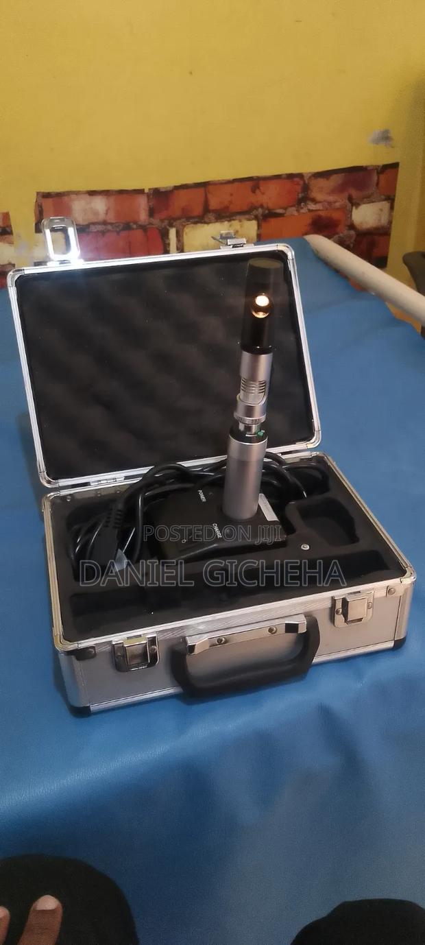 Retinoscope - main view