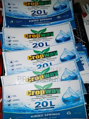 Sticker Labels for Bottles