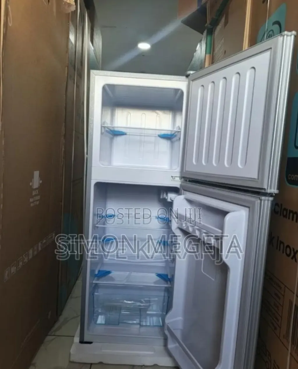 Refrigerator New Nunix 138l Fridge