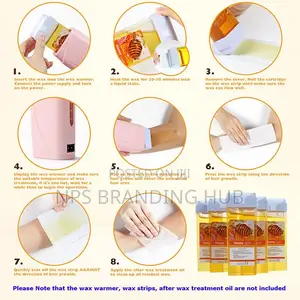 Painless Roll-on Wax Depilatory Honey Aloe Vera Hbc