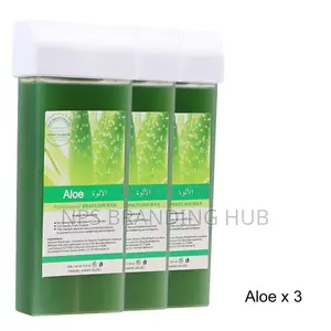 Painless Roll-on Wax Depilatory Honey Aloe Vera Hbc