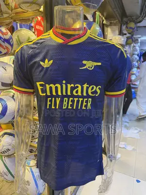 New Arsenal 26/27 Away Jersey – Player Version