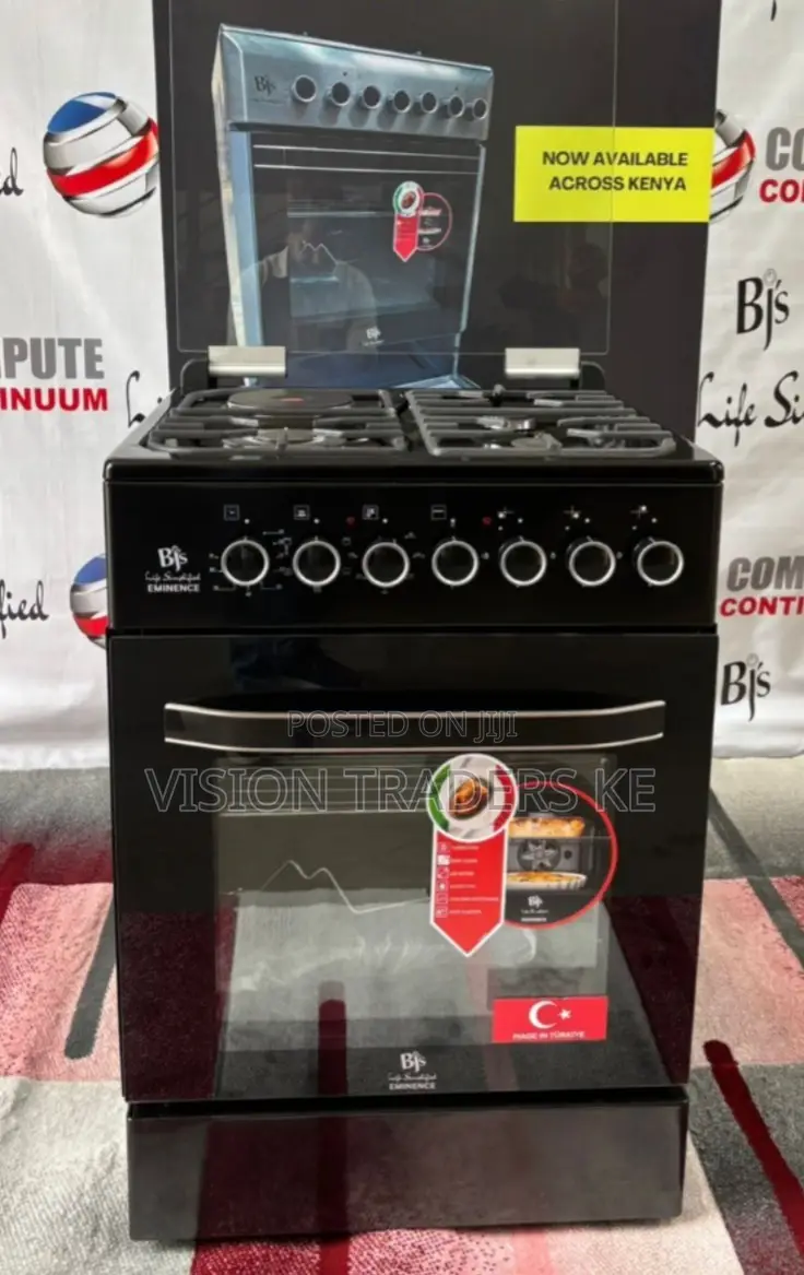 Eminence Black 60×60 Premium Cooker