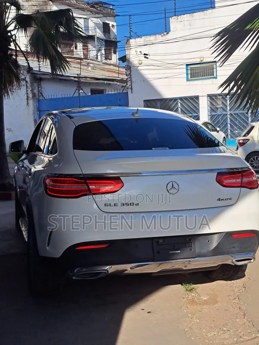 Mercedes-Benz GLE-Class GLE 300d 4MATIC 2019 White