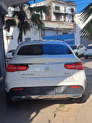 Mercedes-Benz GLE-Class GLE 300d 4MATIC 2019 White