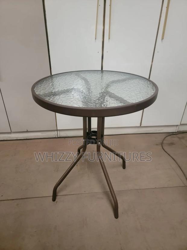 Balcony Table, Tampered Glass