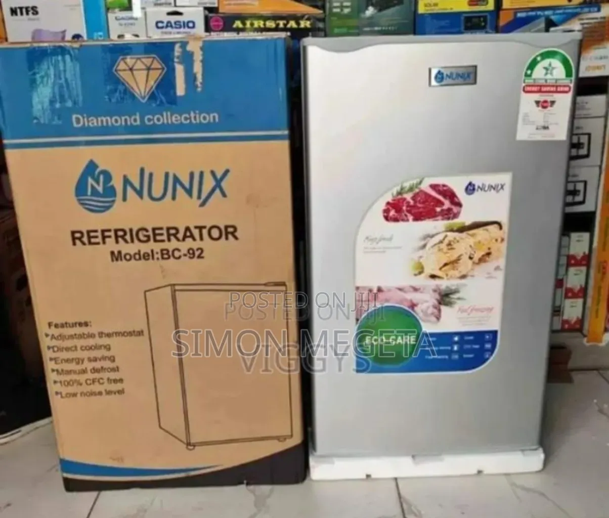 Energy Saving Nunix 92l Fridge