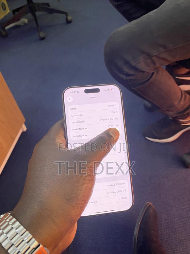 Apple iPhone 16 Pro Max 512 GB Gold