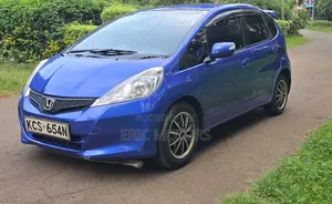 Honda Fit 2011 Blue