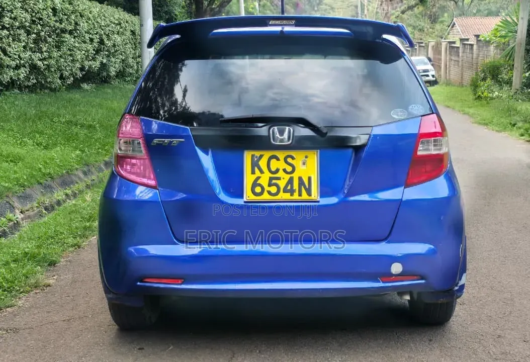Honda Fit 2011 Blue