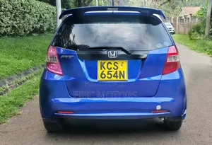 Honda Fit 2011 Blue