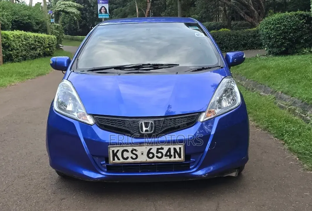 Honda Fit 2011 Blue