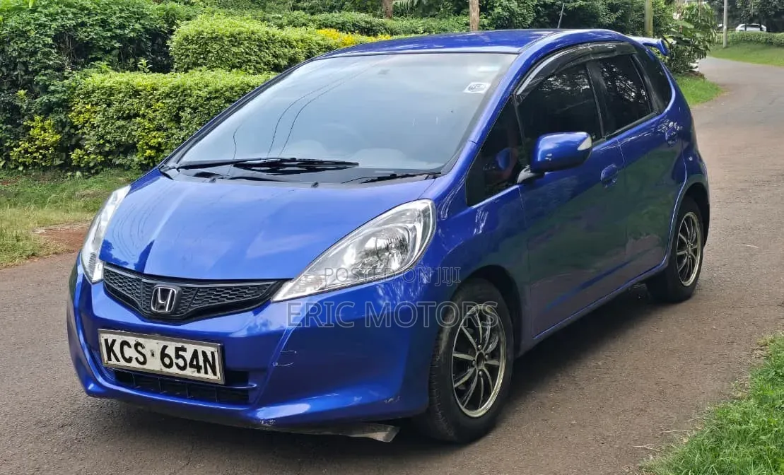 Honda Fit 2011 Blue