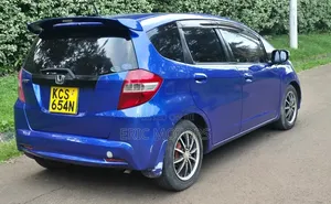 Honda Fit 2011 Blue