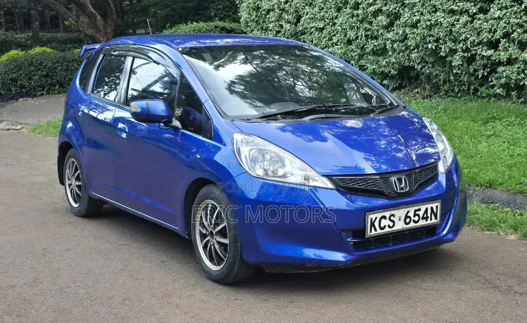 Honda Fit 2011 Blue